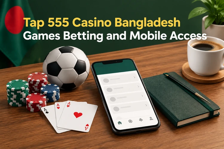 Tap 555 Sports Betting and Live Casino in Bangladesh