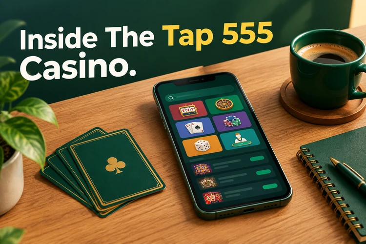 Inside The Tap 555 Casino