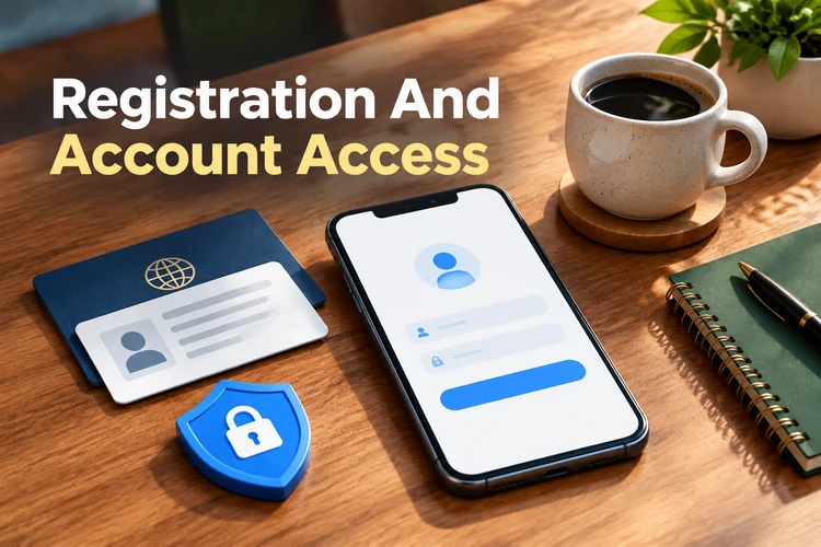 Registration And Account Access