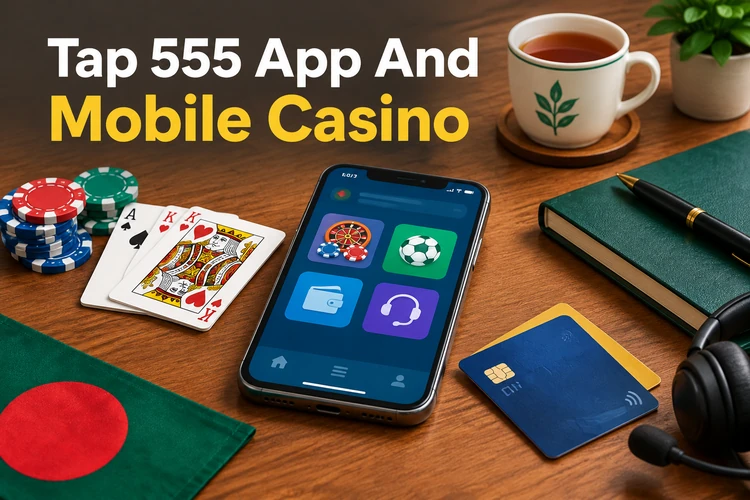 Tap 555 App And Mobile Casino