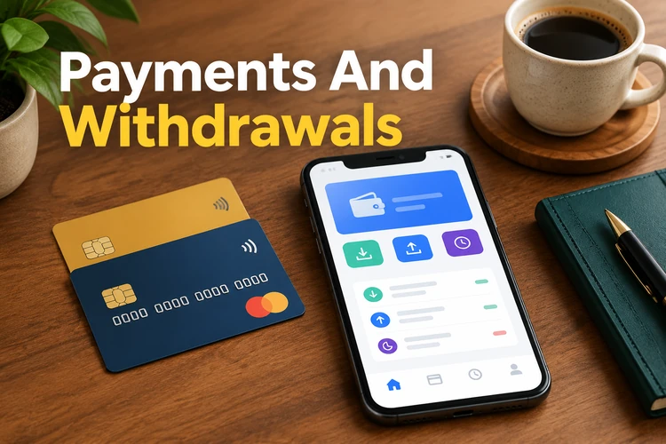 Payments And Withdrawals
